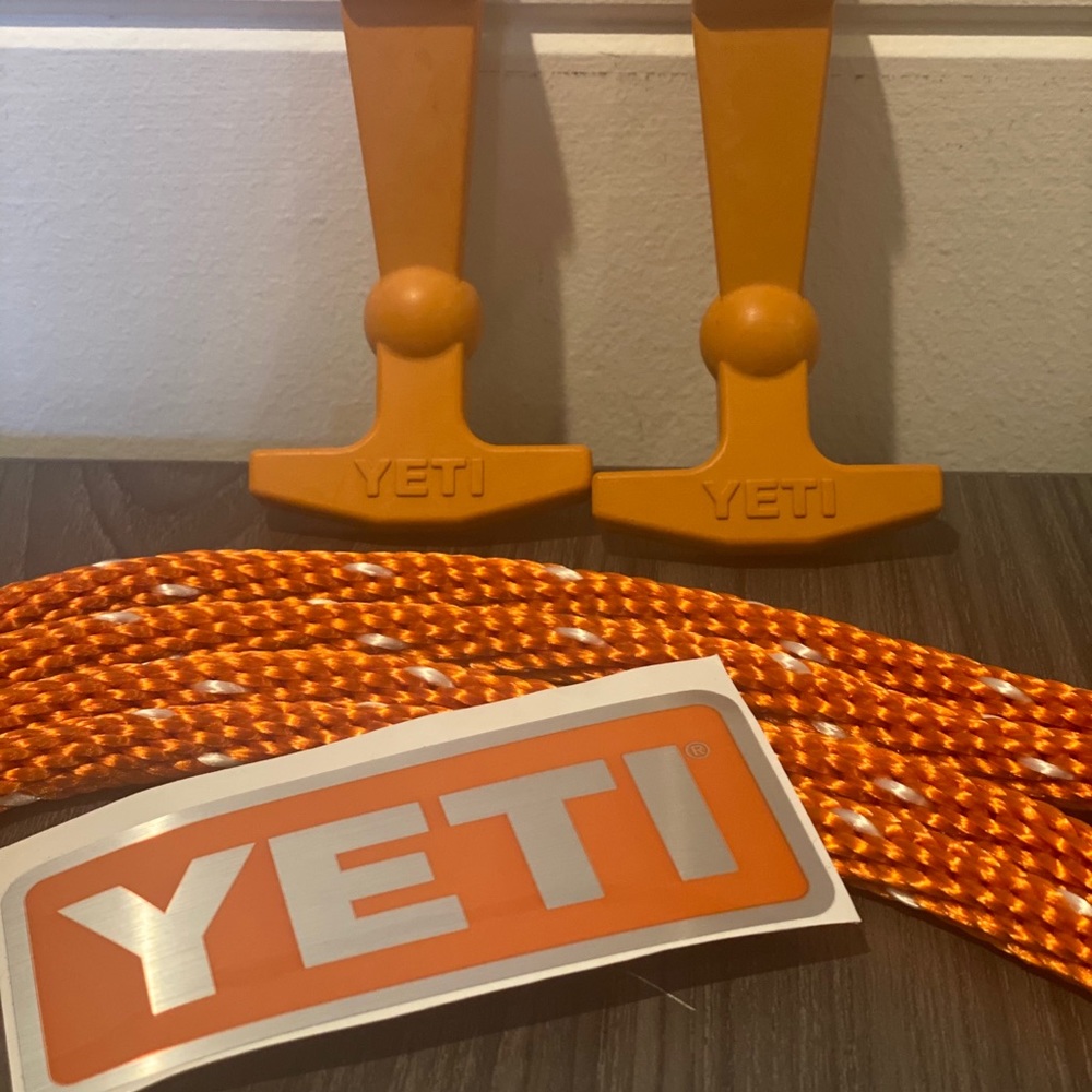 Yeti Latch Trim Kit Burnt Orange
